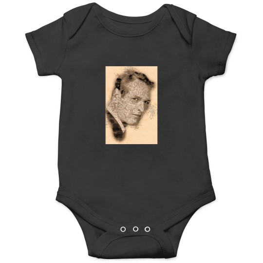 Discover A-Tribute-To-Paul-Newman---Vintage-Sketch-Retro-Art-Style-T-Shirt tEE Onesies