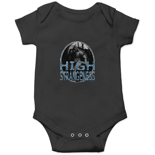 Discover HIGH STRANGENESS Bigfoott Onesies