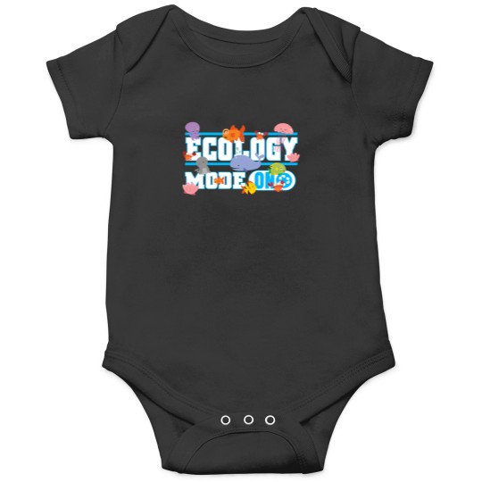 Discover Ecology Mode On Earth Day Sea Life Conservation Onesies