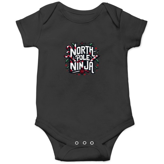 Discover North Pole Ninja - Festive Stealth Onesies