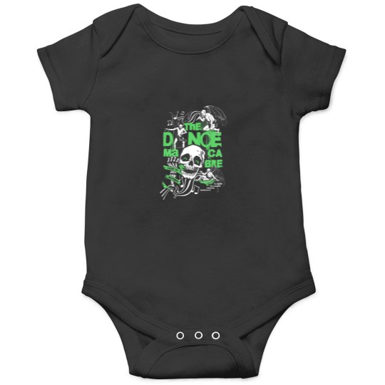 Discover The Dance Macabre - Devil T-Shirt Onesies