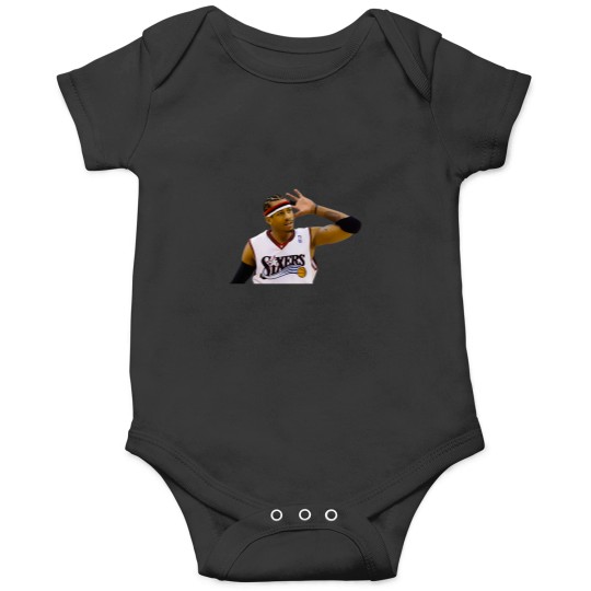 Discover Allen Iverson Onesies