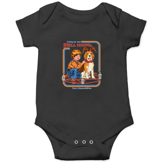 Discover Caring-For-Your-Hell-Hound Onesies