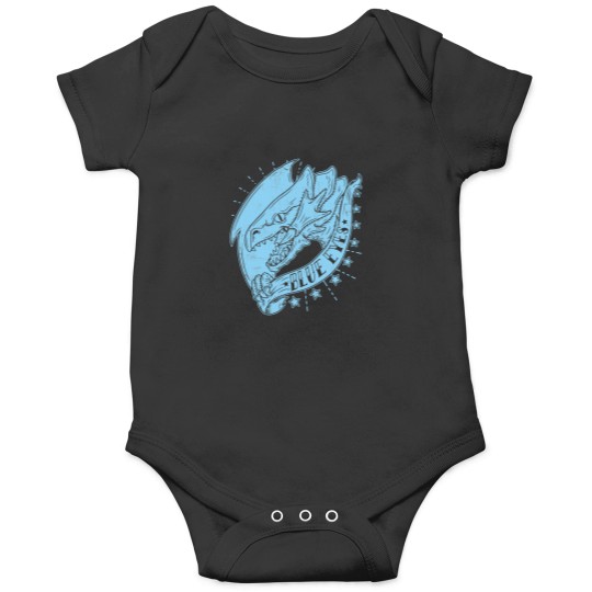 Discover Blue Eyes- Blux Ink Onesies