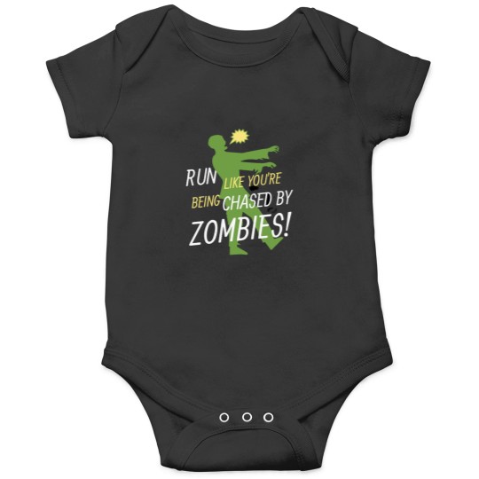 Discover Zombies run -2 Onesies