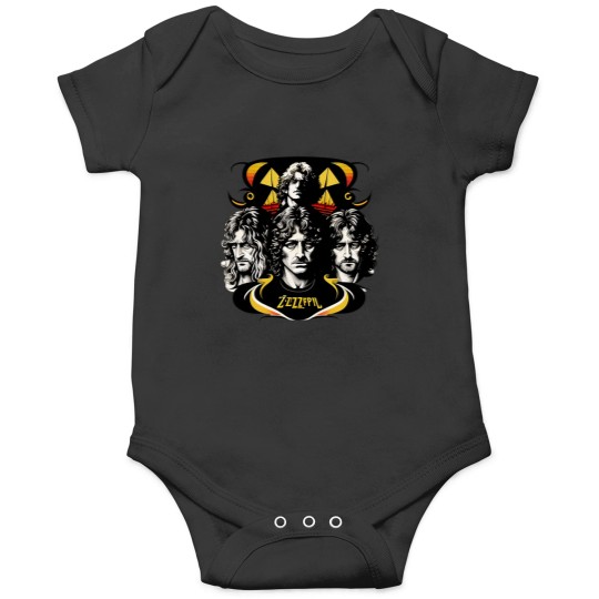 Discover Rock 'n' Roll Royalty Attire Onesies