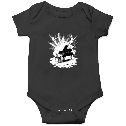 Discover Piano Style Onesies