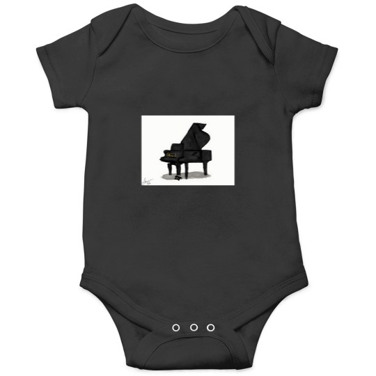 Discover Piano Sticker (2) Onesies