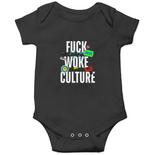 Discover fucks Woke Culture -11 Onesies