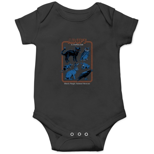 Discover Adopt A Familiar Onesies