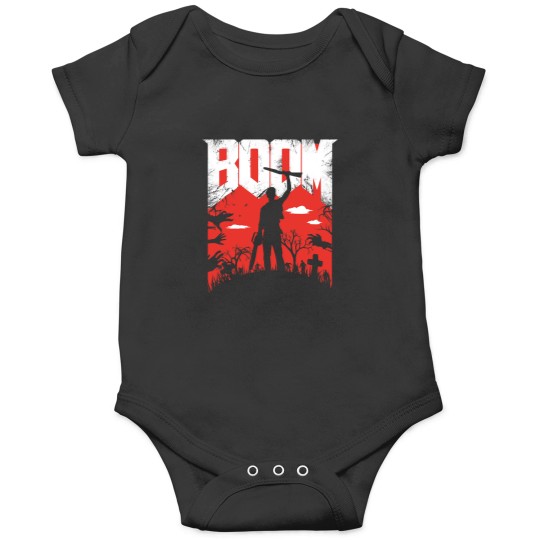 Discover This is my Boomstick! Onesies