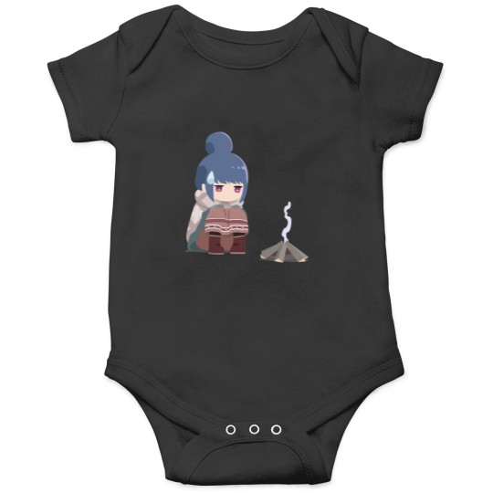 Discover Yuru Camp - Campfire Rin Onesies