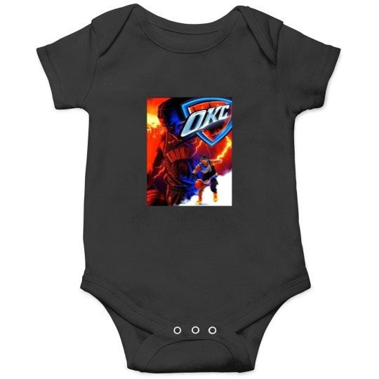 Discover Oklahoma City Thunder Onesies