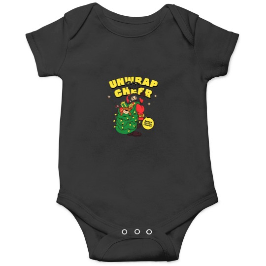 Discover Unwrap the Cheer Christmas Hoodie Onesies