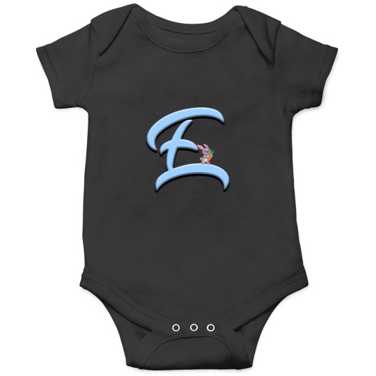 Discover Cute Letter E Animals (2) Onesies