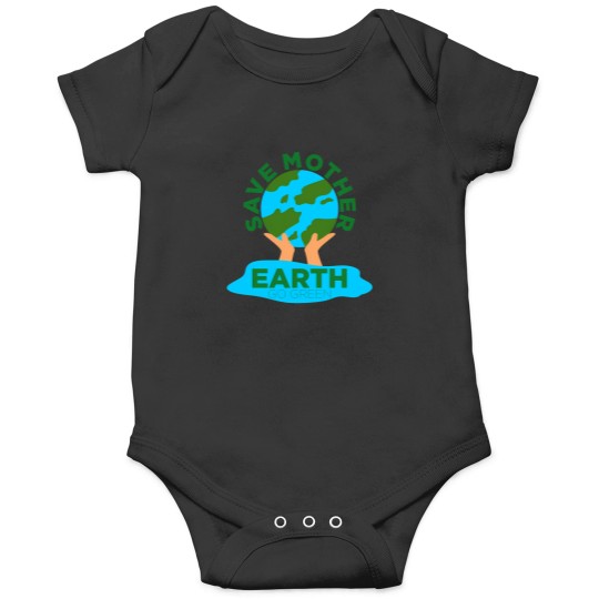 Discover Save Mother Earth Go Green Onesies