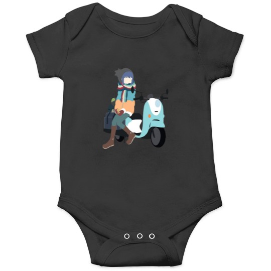 Discover Yuru Camp△ - Shima Rin and Scooter Onesies