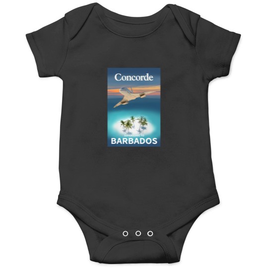 Discover Concorde - fly Supersonic to Barbados Onesies