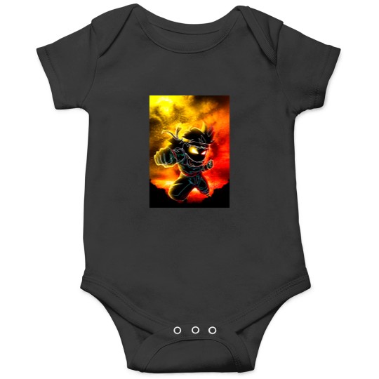 Discover Dark Sousl Of Kid Gohan Onesies