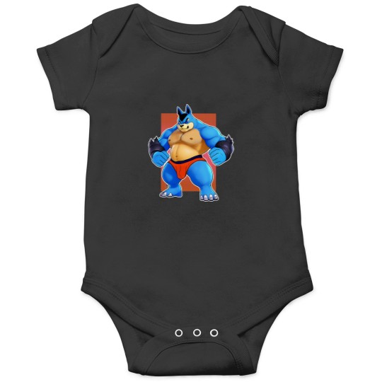 Discover Kawaii Lucario Goes Pro Onesies