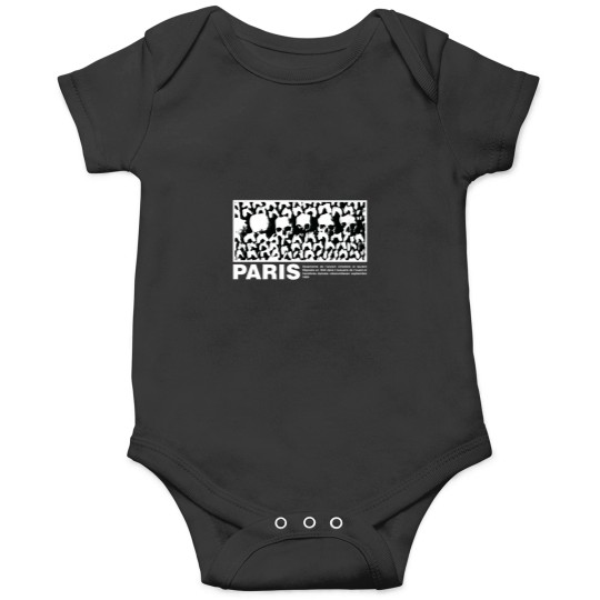 Discover Paris catacombs T-T- Onesies