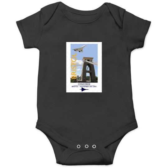 Discover Concorde - G-BOAF Return To Bristol 2003 Onesies