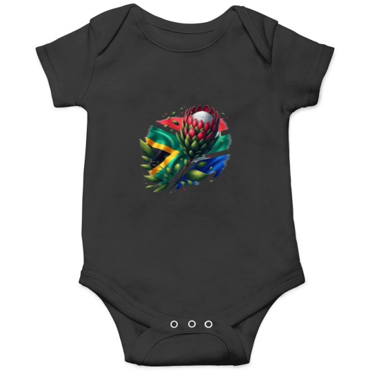 Discover South African Pride Onesies