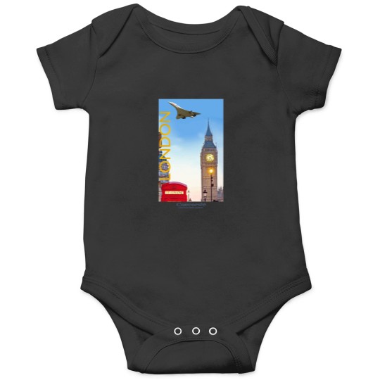 Discover Concorde - Daily To  From London Onesies