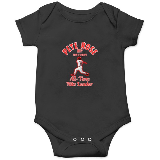 Discover Pete Rose -5 Onesies