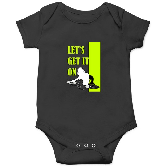 Discover Let's Get It On Onesies