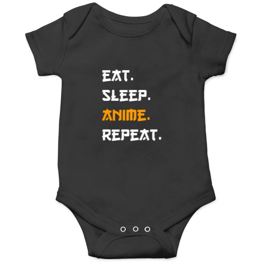 Discover Eat Sleep animes Repeat -2 Onesies