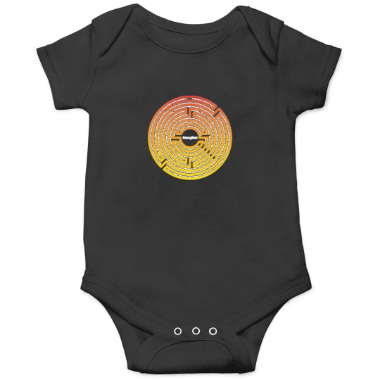 Discover Imagine-Labyrinth-With-Imagine-Lyrics-(1)T-Shirt Onesies