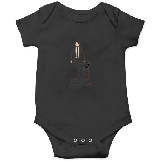 Discover John Wick Dont Mess With My Dog Onesies