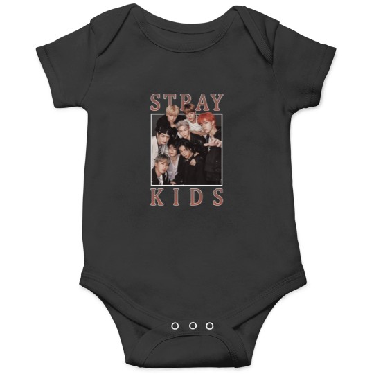 Discover STRAY KIDS Vintage Retro Band Style 90s Onesies