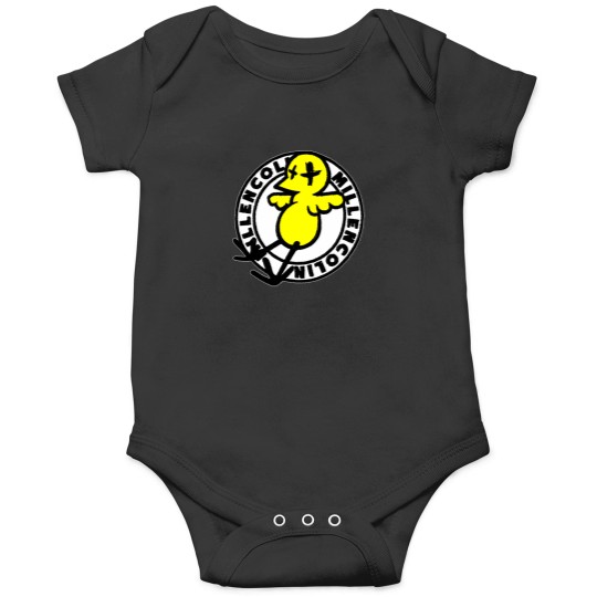 Discover Logo-Epic-Of-Millencolin-Punk-Rock--T-Shirt Onesies