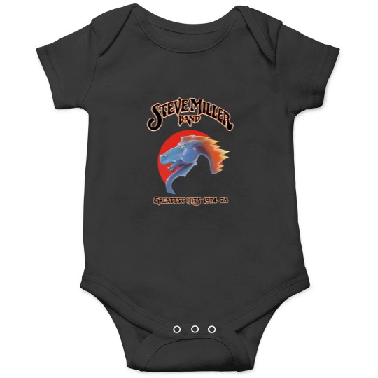 Discover Steve Miller Band Onesies