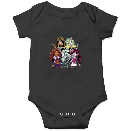 Discover Monster High Core Girls Onesies