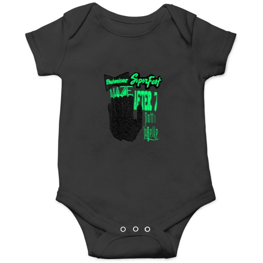 Discover Deadstock 1990 Patti LaBelle Frankie Beverly Concert Tour Onesies