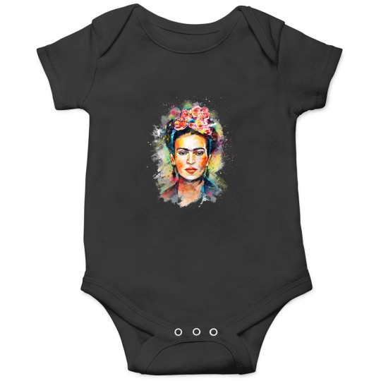 Discover Frida Kahlo Onesies