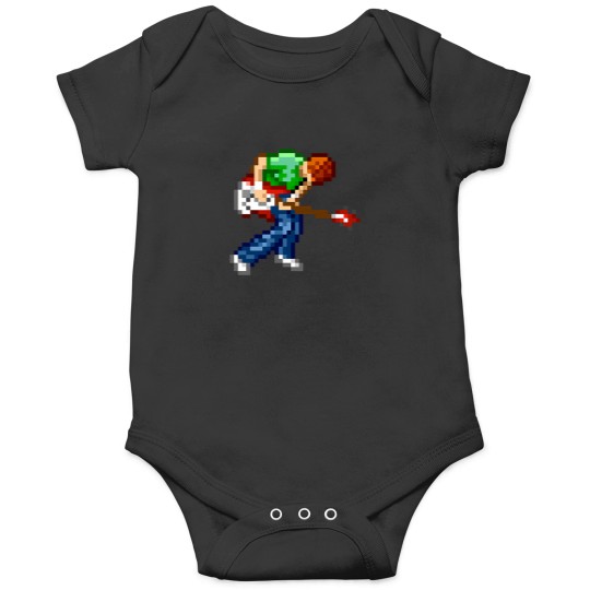 Discover Scott-Pilgrim-8-Bit-Pixel-Art T-Shirt Onesies