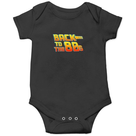 Discover Back-To-The-80S---Costume-Fancy-Dress-Party-Idea--Halloween T-Shirt Onesies
