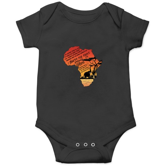 Discover Africa Onesies