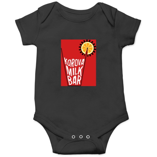 Discover Korova Milk Bar Poster Onesies