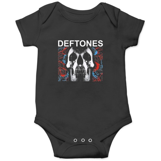 Discover Deftone Skull Rose Onesies