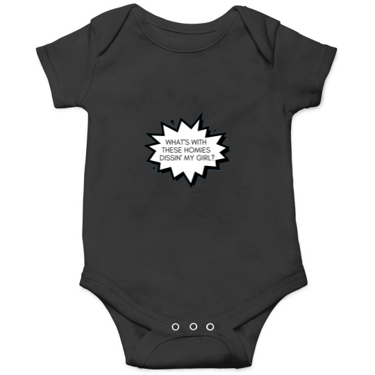 Discover Buddy Holly Dissin My Girl Lyric Onesies
