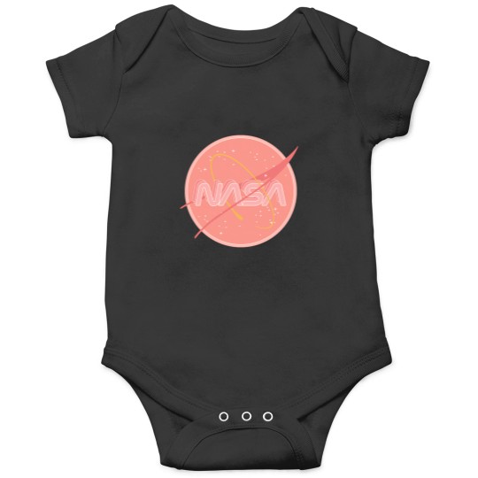 Discover Nasa Pastel Pink US SpaceForce  Logo Onesies