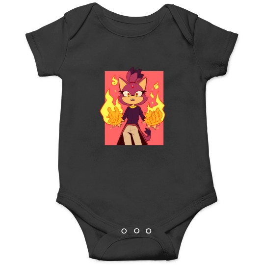Discover Blaze The Cat Onesies