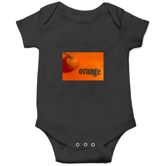 Discover Orange (1) Onesies