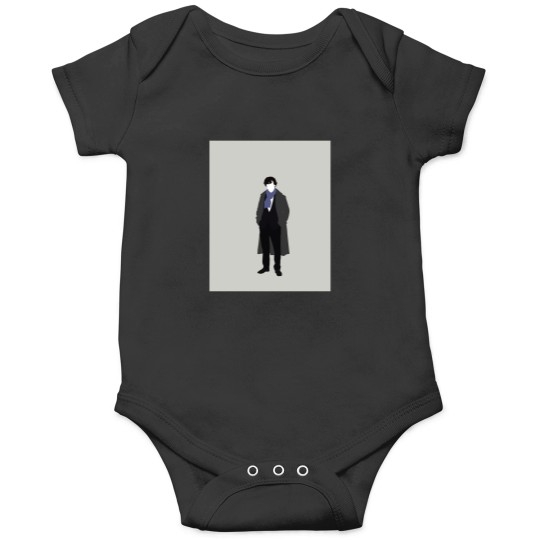 Discover Great Detectives - Sherlosck Hsolmes Onesies