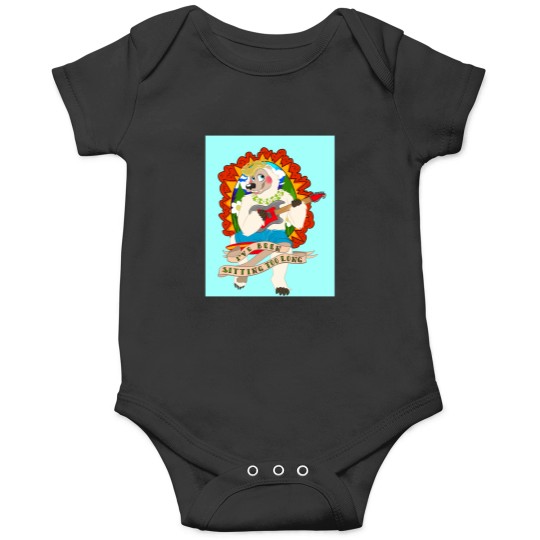 Discover Beach Bear- Sitting Too Long Onesies